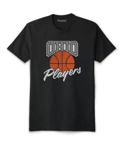New Nayked Apparel Ridiculously Soft Sueded Graphic Tee | Ohio Players