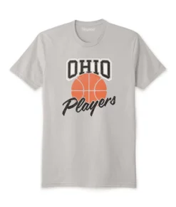 New Nayked Apparel Ridiculously Soft Sueded Graphic Tee | Ohio Players