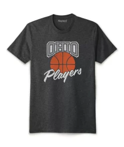 Best Nayked Apparel Ridiculously Soft Sueded Graphic Tee | Ohio Players