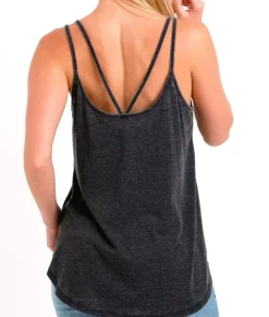 Sale Nayked Apparel Ridiculously Soft Vintage Wash Strappy Tank