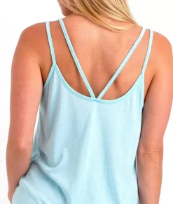 Sale Nayked Apparel Ridiculously Soft Vintage Wash Strappy Tank