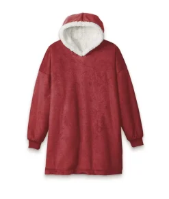 New Nayked Apparel Ridiculously Soft Wearable Hooded Blanket