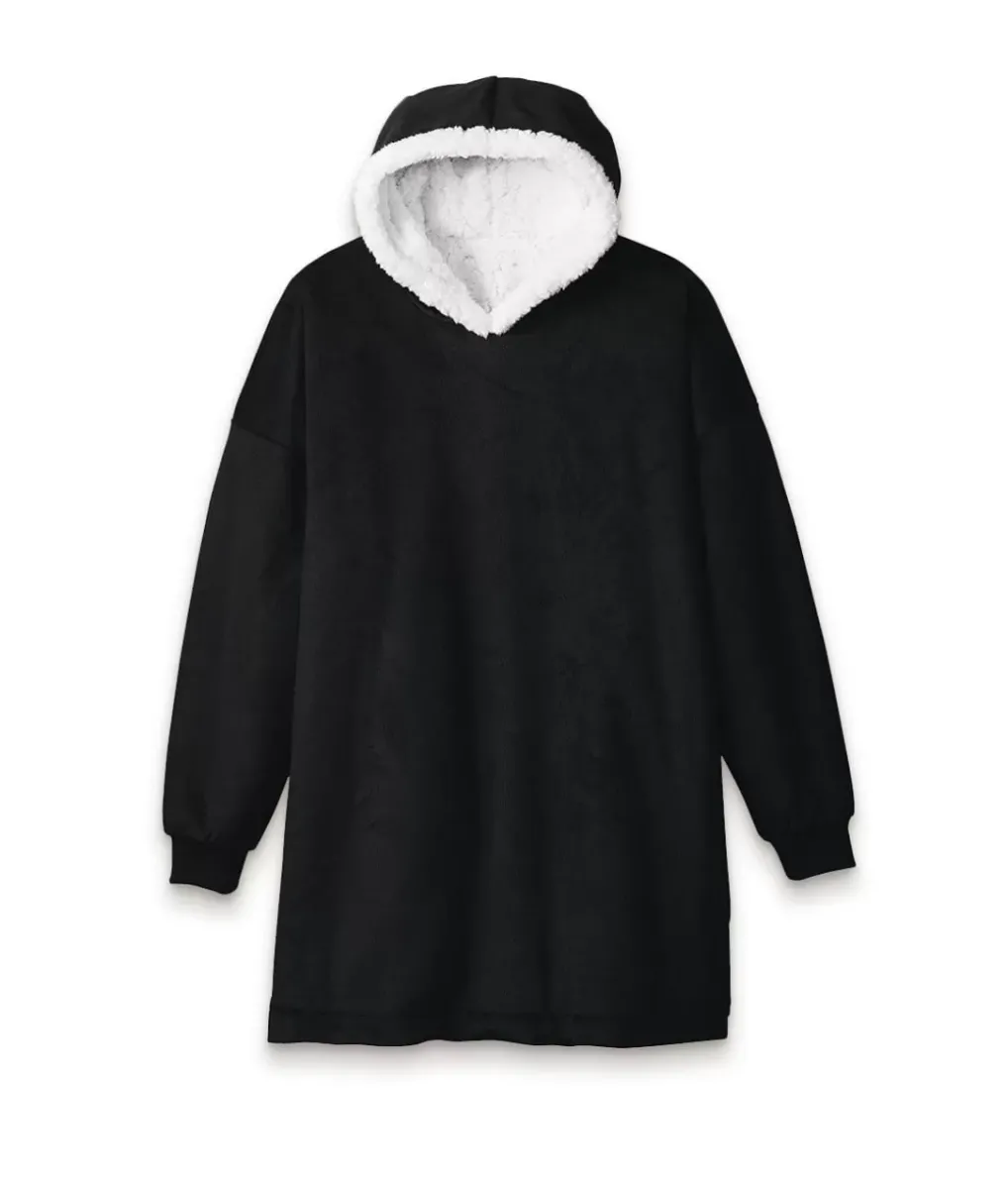 New Nayked Apparel Ridiculously Soft Wearable Hooded Blanket