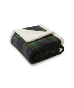 Discount Nayked Apparel Sherpa Flannel Blanket