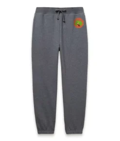 New Nayked Apparel Soft Eco Friendly Graphic Sweatpants | Ohio Players (Buckeye Leaf)