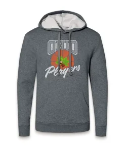 Fashion Nayked Apparel Soft Eco Friendly Graphic Hoodie | Ohio Players (Buckeye Leaf)