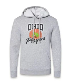 Fashion Nayked Apparel Soft Eco Friendly Graphic Hoodie | Ohio Players (Buckeye Leaf)