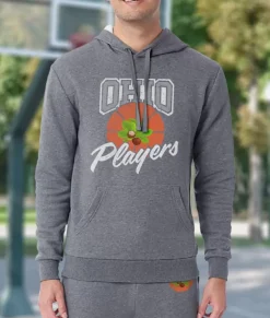 Sale Nayked Apparel Soft Eco Friendly Graphic Hoodie | Ohio Players (Buckeye Leaf)