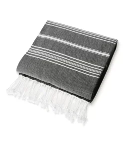Best Nayked Apparel Soft Striped Summer Throw