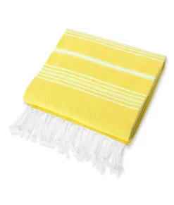 Best Nayked Apparel Soft Striped Summer Throw