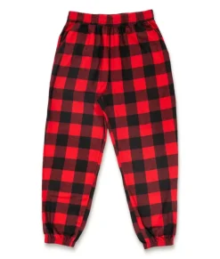 New Nayked Apparel Soft Unisex Flannel Jogger With Pockets
