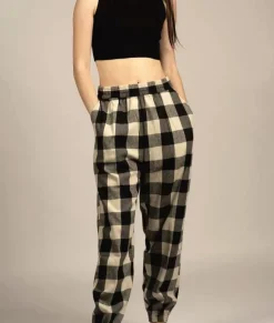 New Nayked Apparel Soft Unisex Flannel Jogger With Pockets