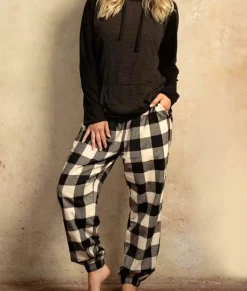 New Nayked Apparel Soft Unisex Flannel Jogger With Pockets