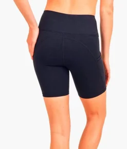 Best Nayked Apparel Specialty Band Essential Lycra Highwaist Biker Shorts/Discontinued