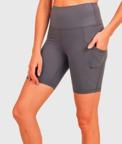 Best Nayked Apparel Specialty Band Essential Lycra Highwaist Biker Shorts/Discontinued