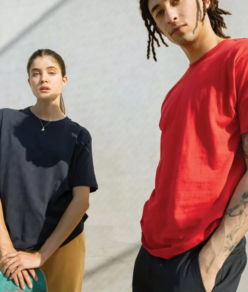 Sale Nayked Apparel Unisex Deluxe 100% Cotton T-Shirt