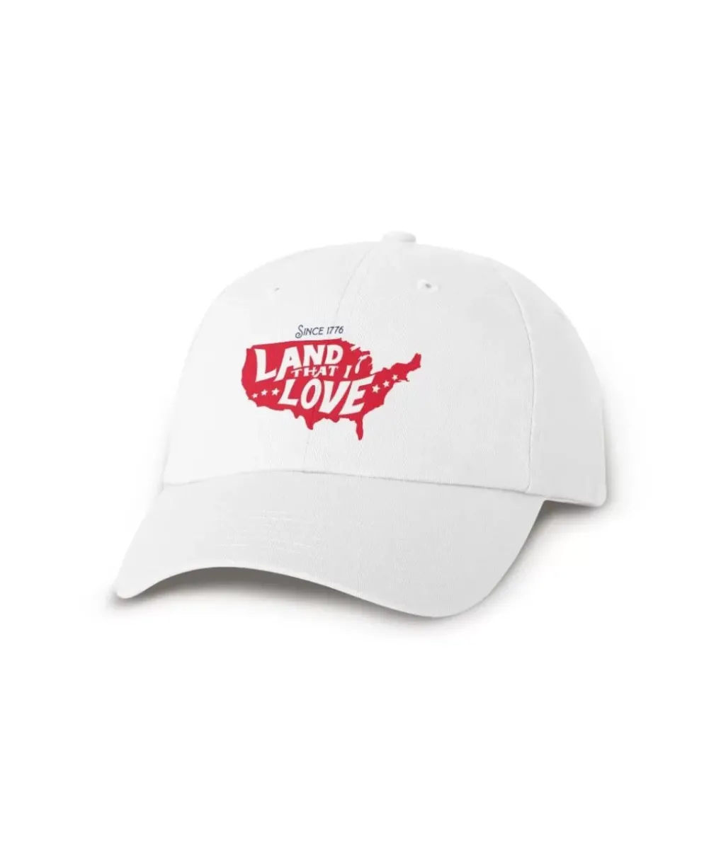 New Nayked Apparel Unisex Hat-Land That I Love