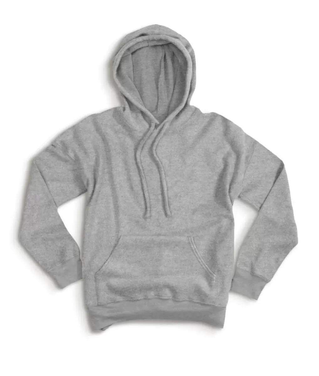 Best Nayked Apparel Unisex Ridiculously Soft Sueded Fleece Hoodie