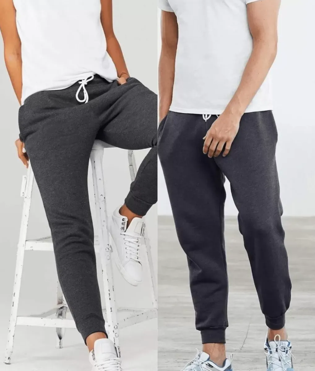 Online Nayked Apparel Unisex Ridiculously Soft Fleece Joggers