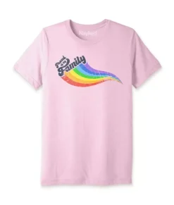 Discount Nayked Apparel Unisex Ridiculously Soft Lightweight Graphic T-Shirt | Proud Of My Family