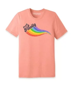 Discount Nayked Apparel Unisex Ridiculously Soft Lightweight Graphic T-Shirt | Proud Of My Family