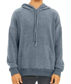 New Nayked Apparel Unisex Ridiculously Soft Sueded Fleece Hoodie