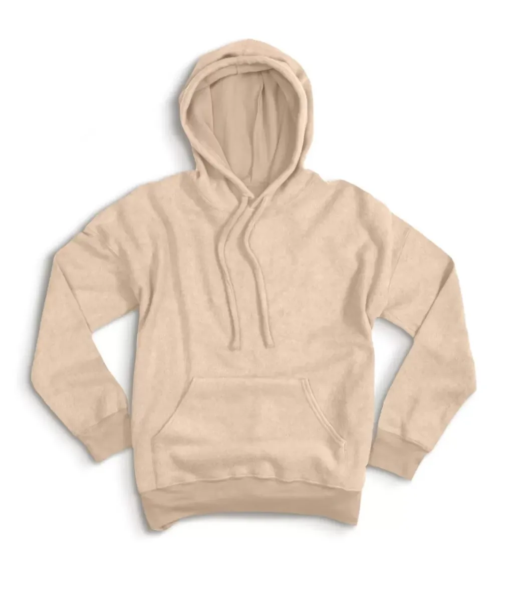 Online Nayked Apparel Unisex Ridiculously Soft Sueded Fleece Hoodie