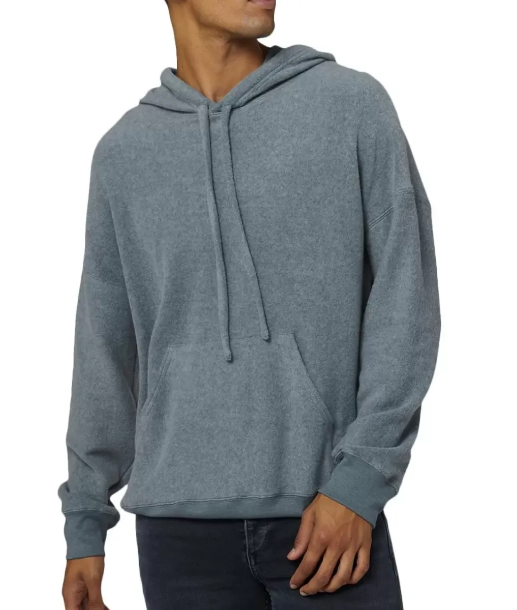 Online Nayked Apparel Unisex Ridiculously Soft Sueded Fleece Hoodie