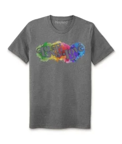 Sale Nayked Apparel Unisex Ridiculously Soft Lightweight Sueded Graphic T-Shirt | Love Is Love