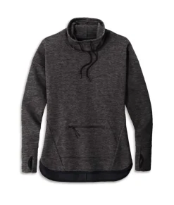 Hot Nayked Apparel Women'S Athleisure Cowl Neck Pullover