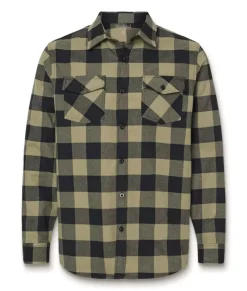 Online Nayked Apparel Women'S Boyfriend Classic Flannel Shirt