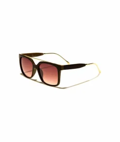 New Nayked Apparel Women'S Browline Rectangular Sunglasses, Lifetime Guarantee