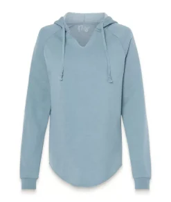 Outlet Nayked Apparel Women'S California Wave Wash Hoodie