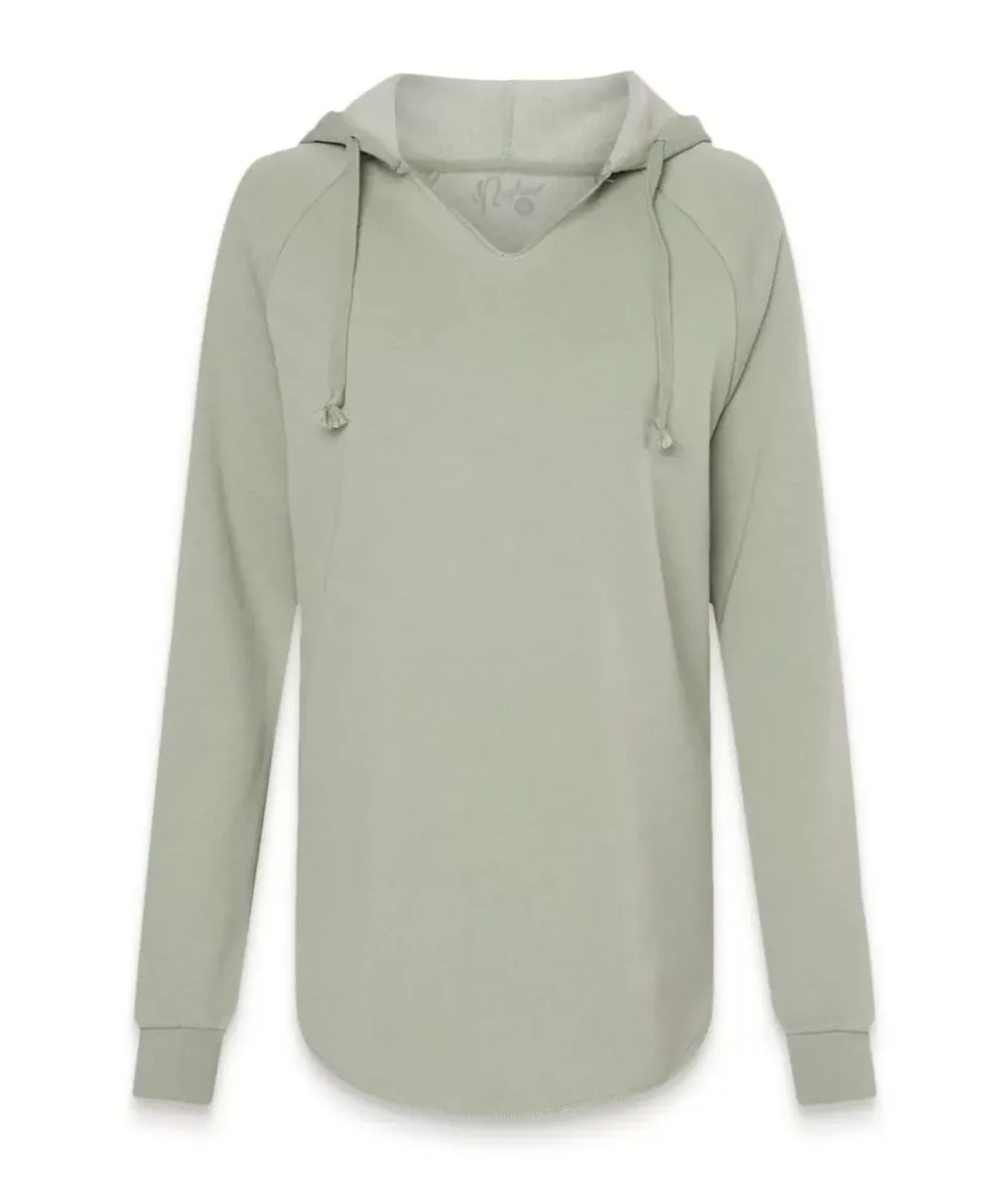 Outlet Nayked Apparel Women'S California Wave Wash Hoodie