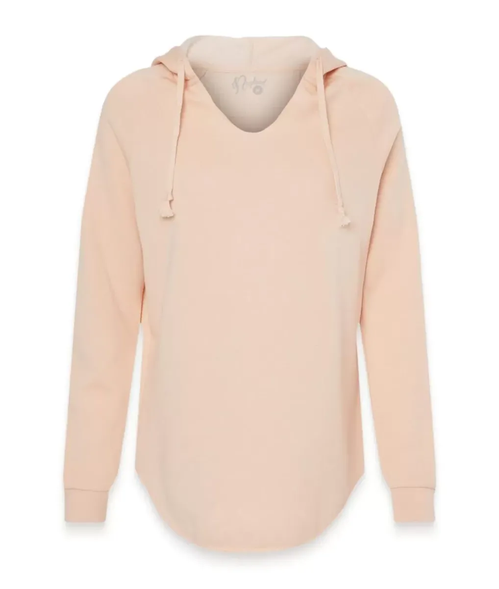 Outlet Nayked Apparel Women'S California Wave Wash Hoodie