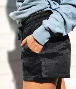 Outlet Nayked Apparel Women'S California Wave Wash Sweatshorts