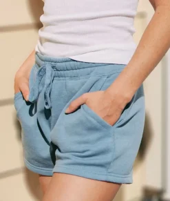 Outlet Nayked Apparel Women'S California Wave Wash Sweatshorts