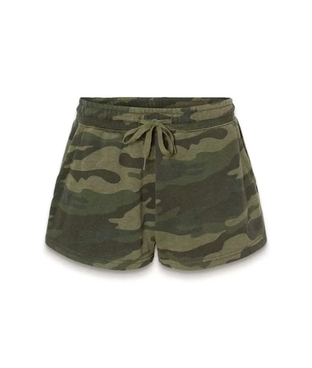 Discount Nayked Apparel Women'S California Wave Wash Sweatshorts