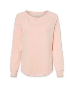 Best Nayked Apparel Women'S California Wave Wash Crewneck Sweatshirt