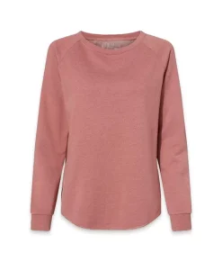 Best Nayked Apparel Women'S California Wave Wash Crewneck Sweatshirt