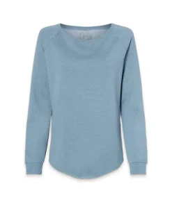 Online Nayked Apparel Women'S California Wave Wash Crewneck Sweatshirt