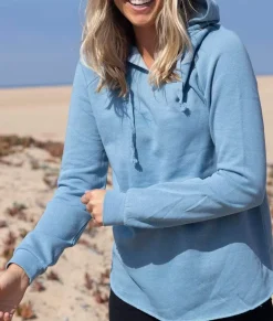 Best Nayked Apparel Women'S California Wave Wash Hoodie