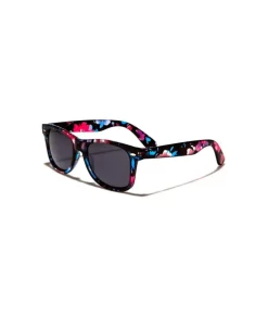 Sale Nayked Apparel Women'S Classic Retro Sunglasses With Uv Protection, Lifetime Guarantee Floral