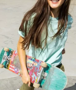 Online Nayked Apparel Women'S Deluxe Oversized 100% Cotton T-Shirt