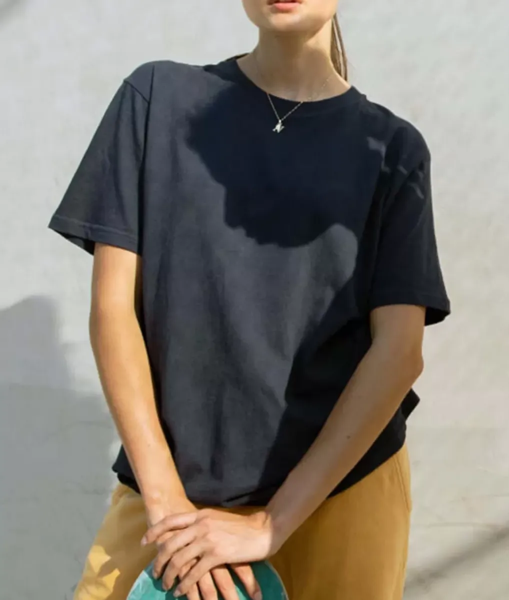 Online Nayked Apparel Women'S Deluxe Oversized 100% Cotton T-Shirt