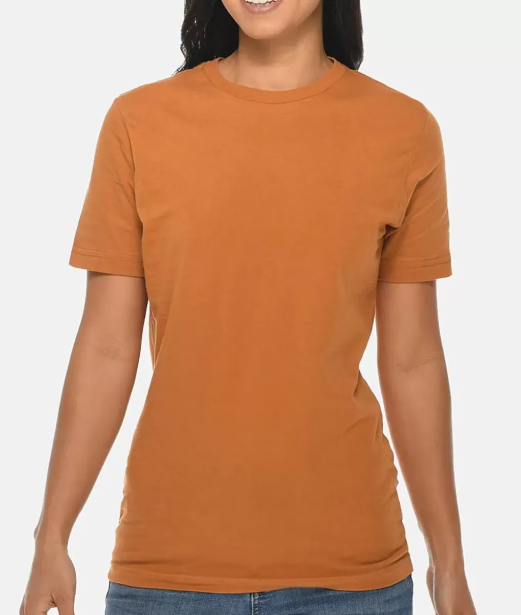 Online Nayked Apparel Women'S Deluxe Oversized 100% Cotton T-Shirt