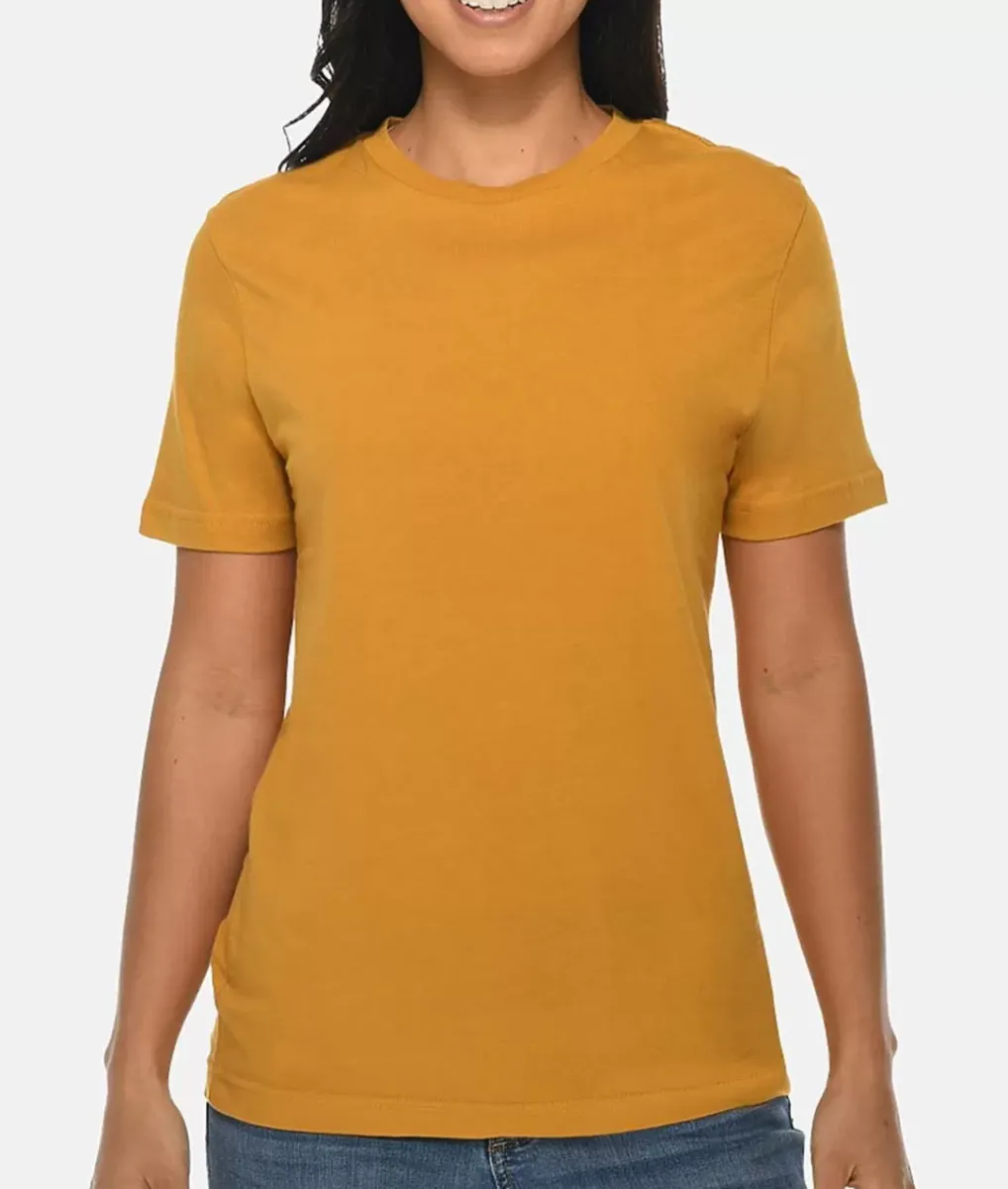 Online Nayked Apparel Women'S Deluxe Oversized 100% Cotton T-Shirt