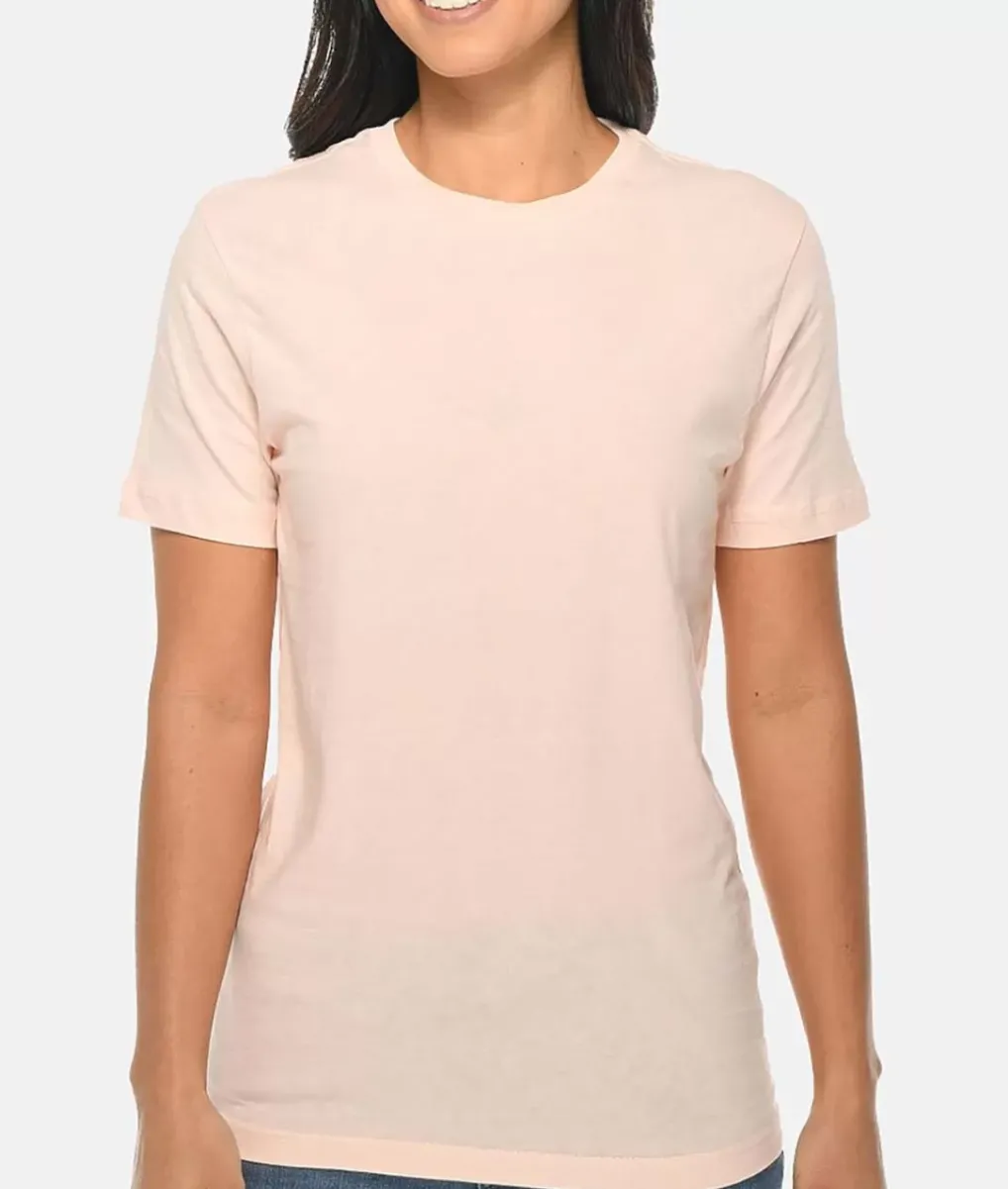 Online Nayked Apparel Women'S Deluxe Oversized 100% Cotton T-Shirt