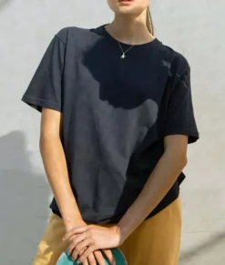 New Nayked Apparel Women'S Deluxe Oversized 100% Cotton T-Shirt