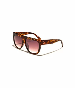 Sale Nayked Apparel Women'S Flat-Top Oversized Sunglasses, Lifetime Guarantee